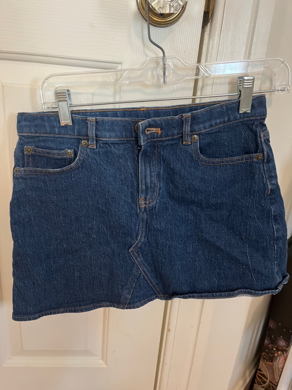 Crewcuts Dark Blue Denim Mini Skirt
